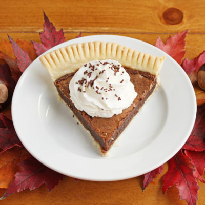 Chocolate Chess Pie is an easy, delicious, fudgy pie that will become a family favorite!