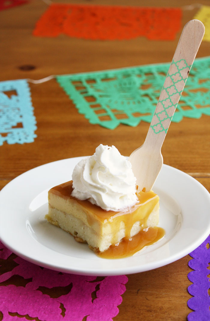 flan cake