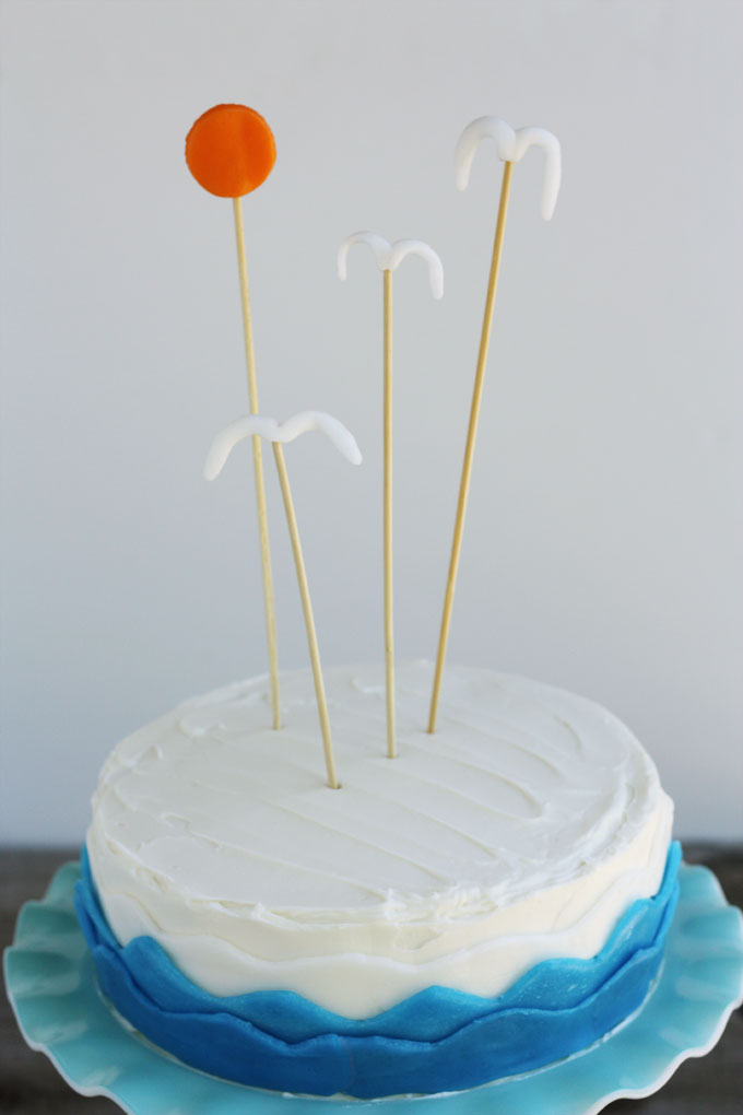 airheads ocean waves cake