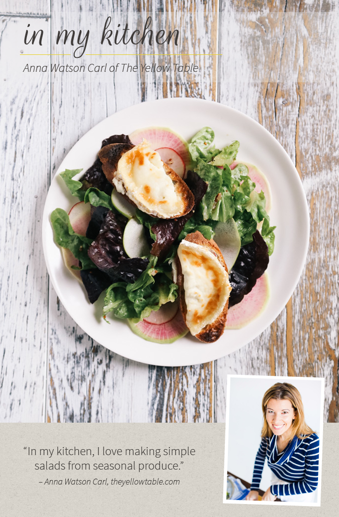 Anna Watson Carl The Yellow Table