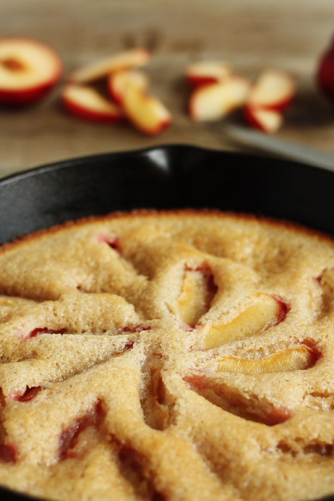 fruit cast iron dessert breakfast