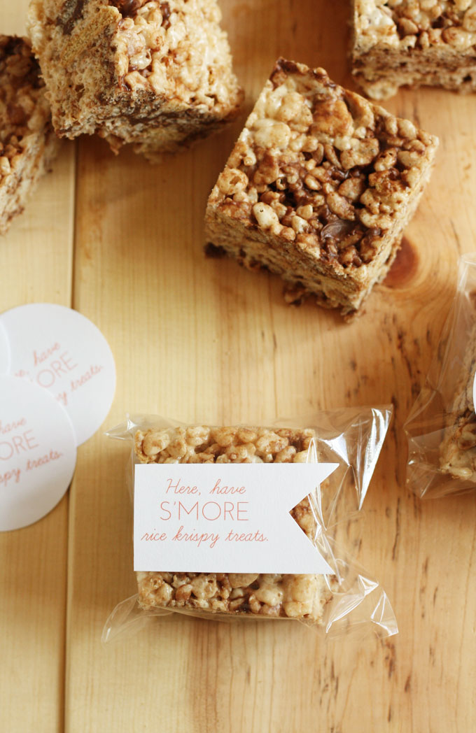 chocolate marshmallow graham