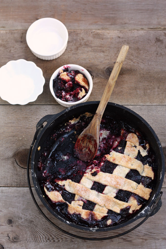 summer fruit desserts pie blackberry