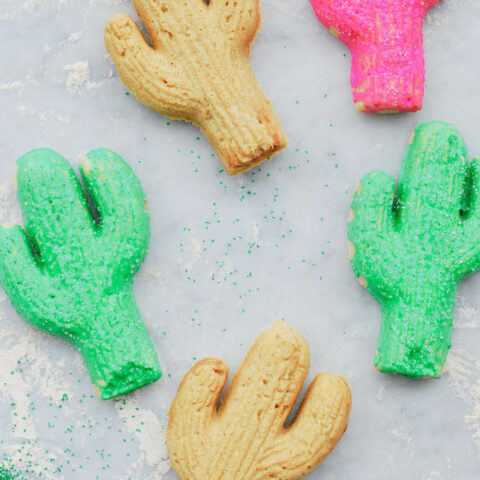 cast-iron sugar cookies