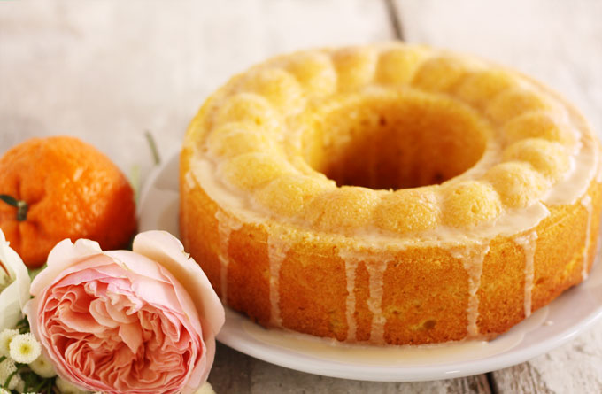 weeknight citrus cake recipe