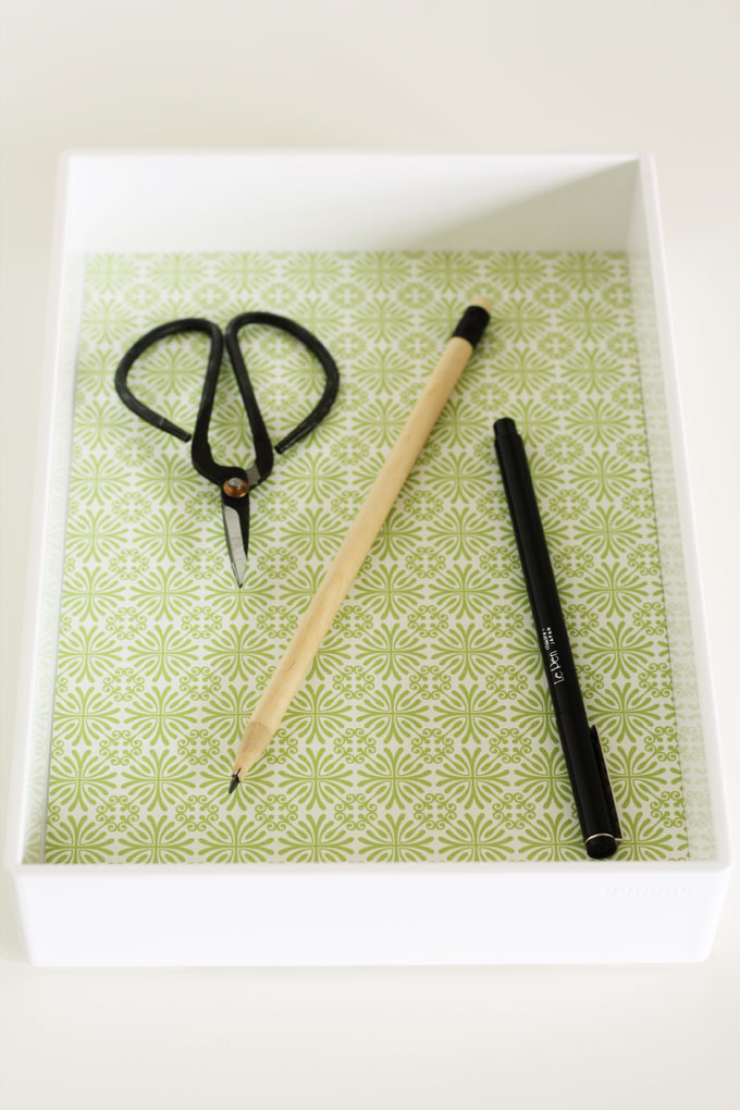 desk accessories tutorial