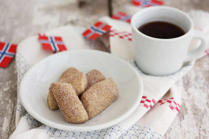 Norwegian Cinnamon Thumbs are buttery sweet scandinavian cookies