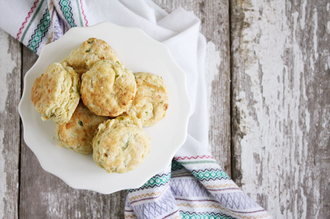 from scratch cheddar scallion buttermilk biscuits