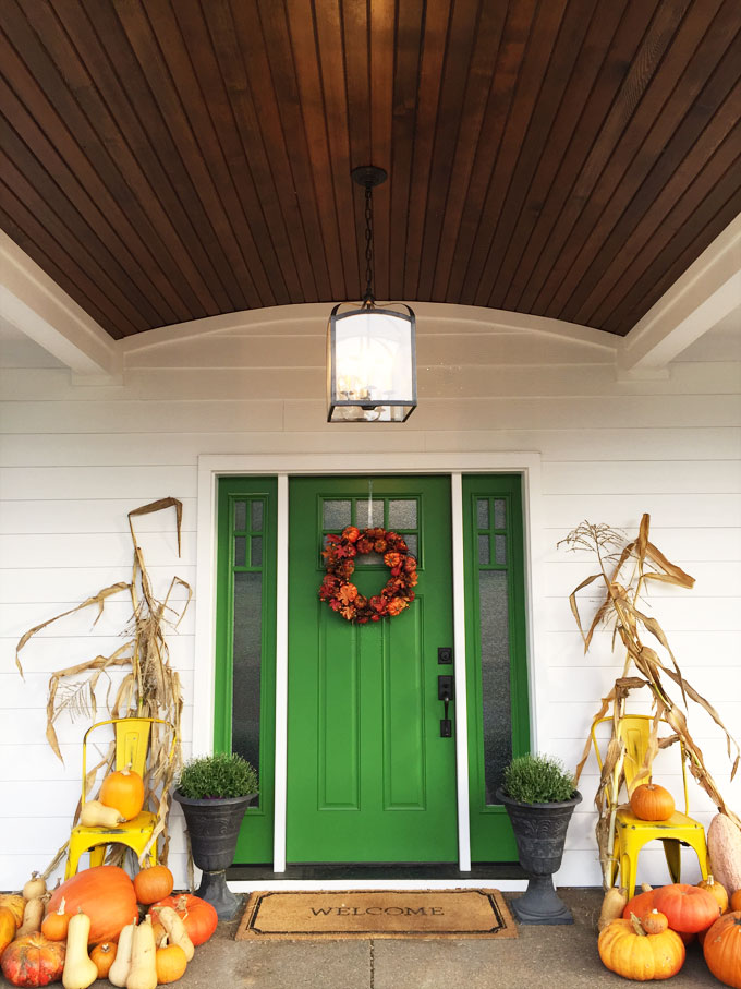 fabulous fall front porches
