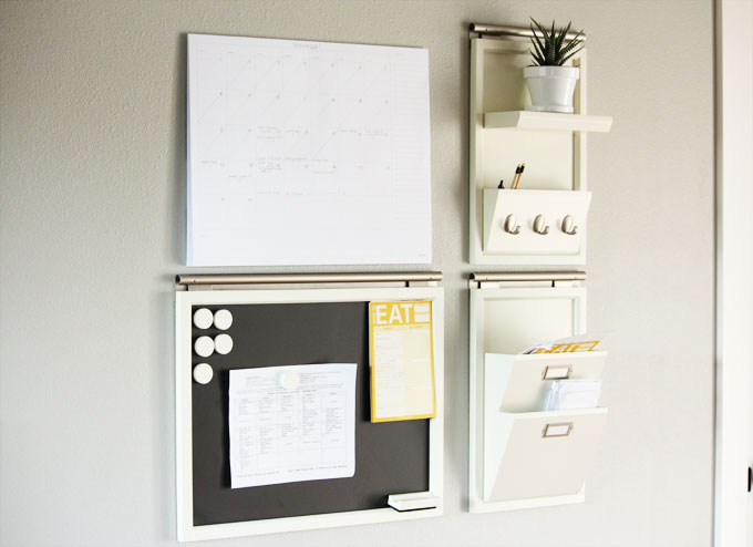 lulu the baker's family command center | modern farmhouse inspiration