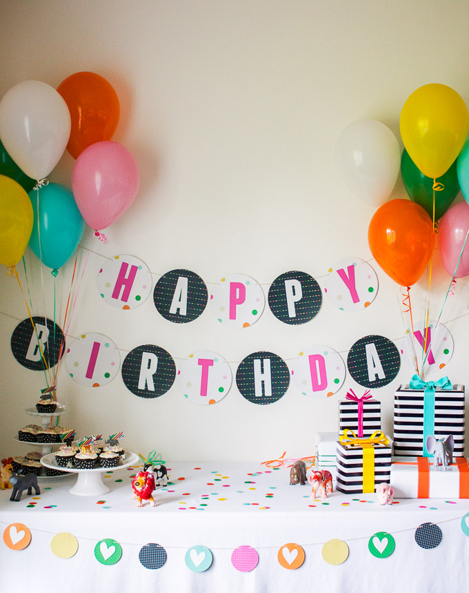 Decor, activities, and more for a colorful Zootopia-inspired animal party