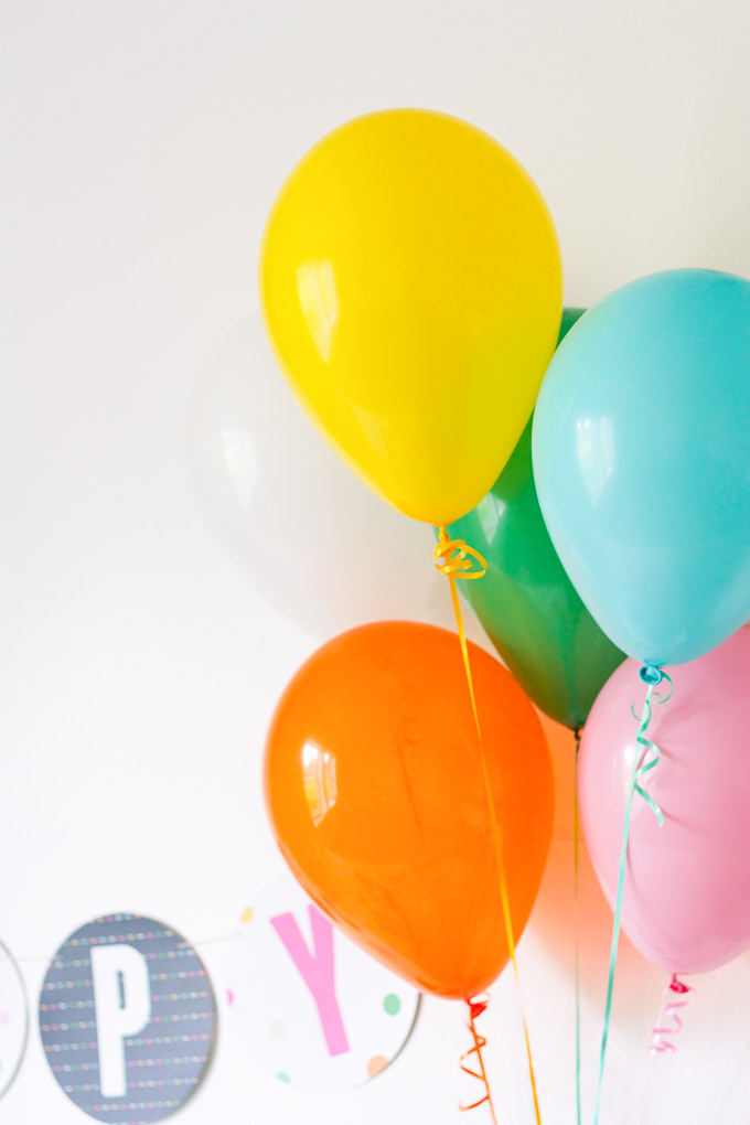 Colorful balloons