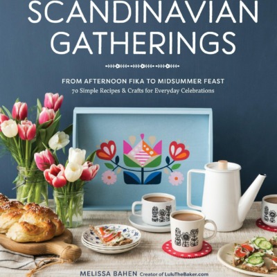 lulu the baker Scandinavian Gatherings book cover