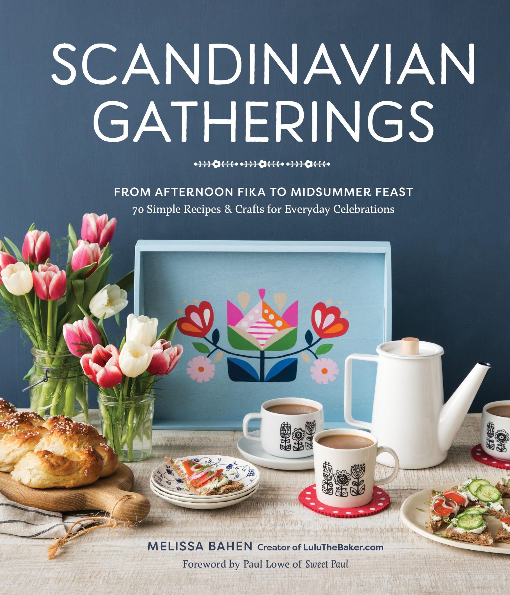 lulu the baker Scandinavian Gatherings book cover