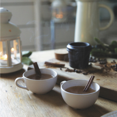 This spiced cider from Scandinavian Gatherings is perfectly hygge!
