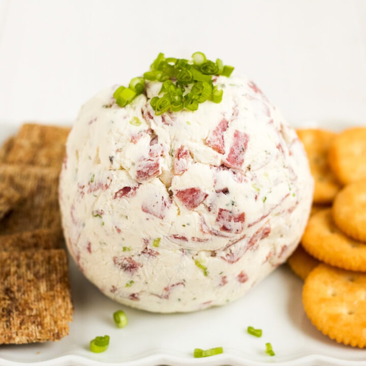 Salami Cheese Ball