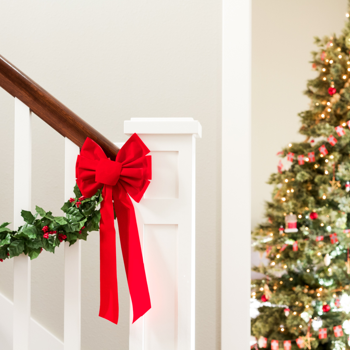 A Scandinavian Christmas tree