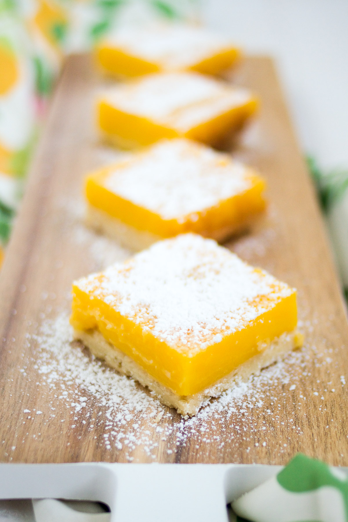 Make these amazing citrus bars with your favorite citrus fruit!