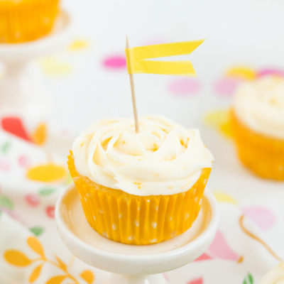 meyer lemon cupcakes