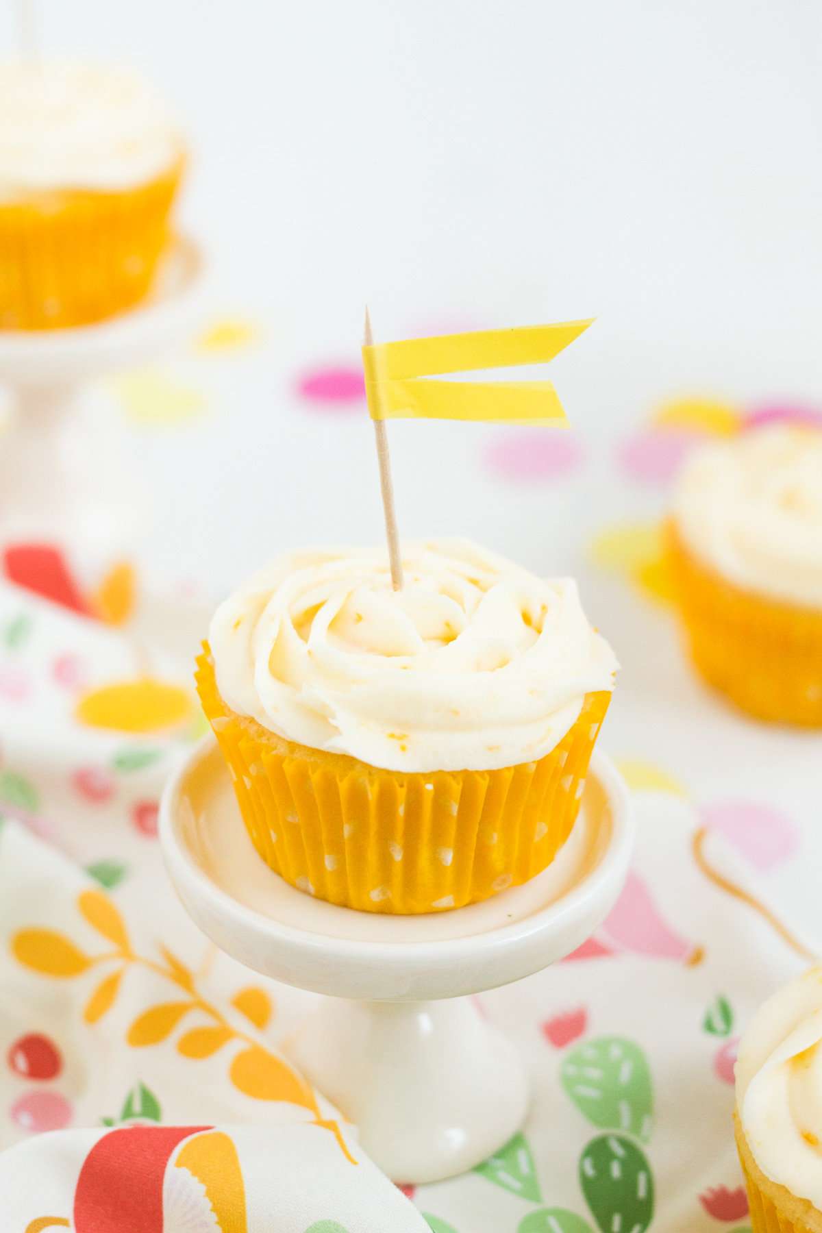 meyer lemon cupcakes