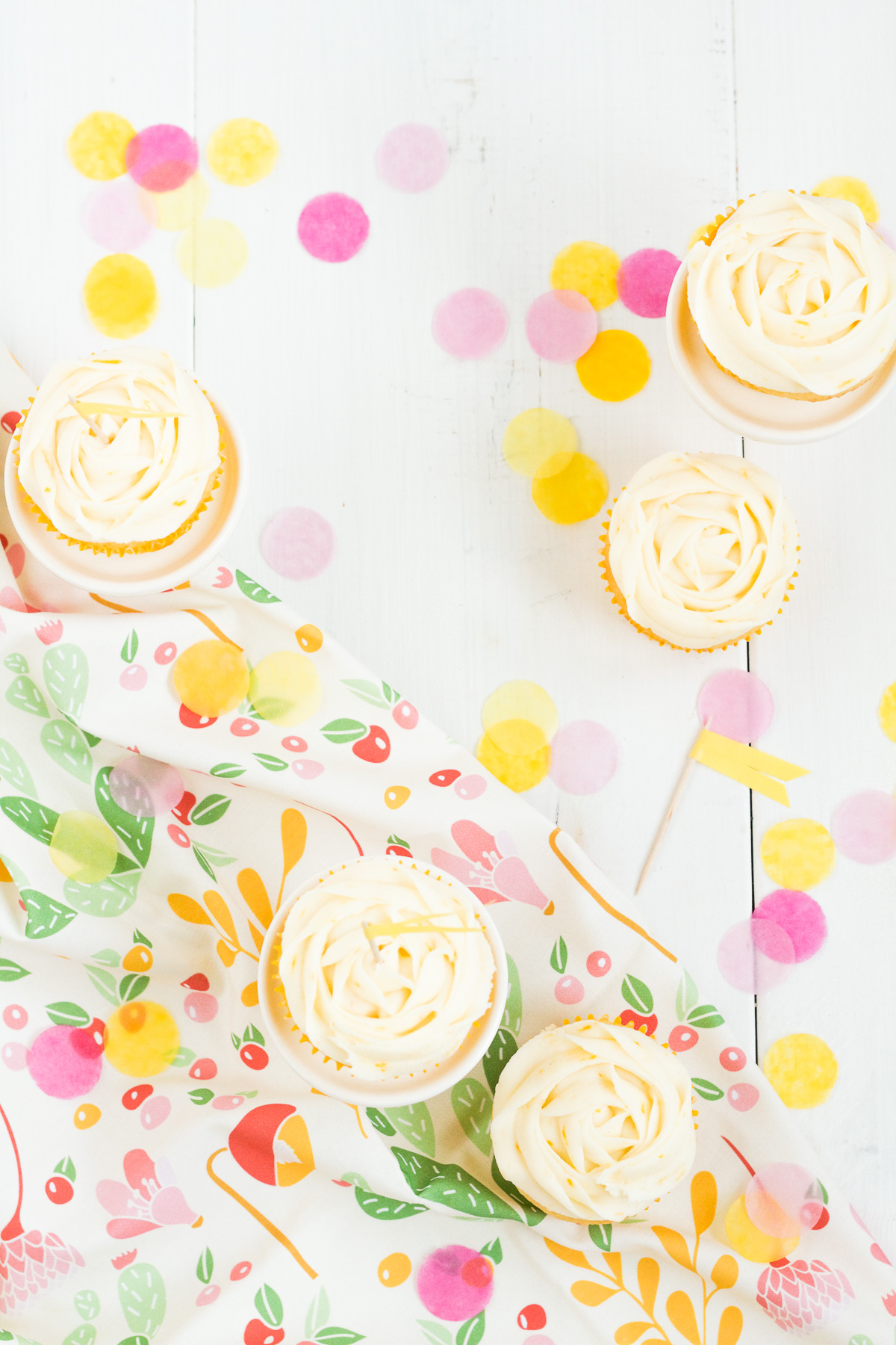 These meyer lemon cupcakes with meyer lemon buttercream and sweet, tart, and hard to resist!