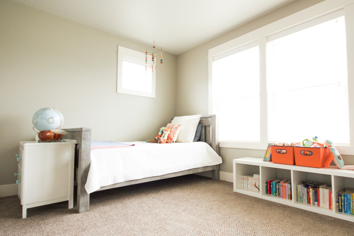 Find out how to use chalk paint and wax to make new wood look rustic and weathered.