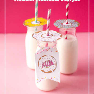 donut printables for national doughnut day