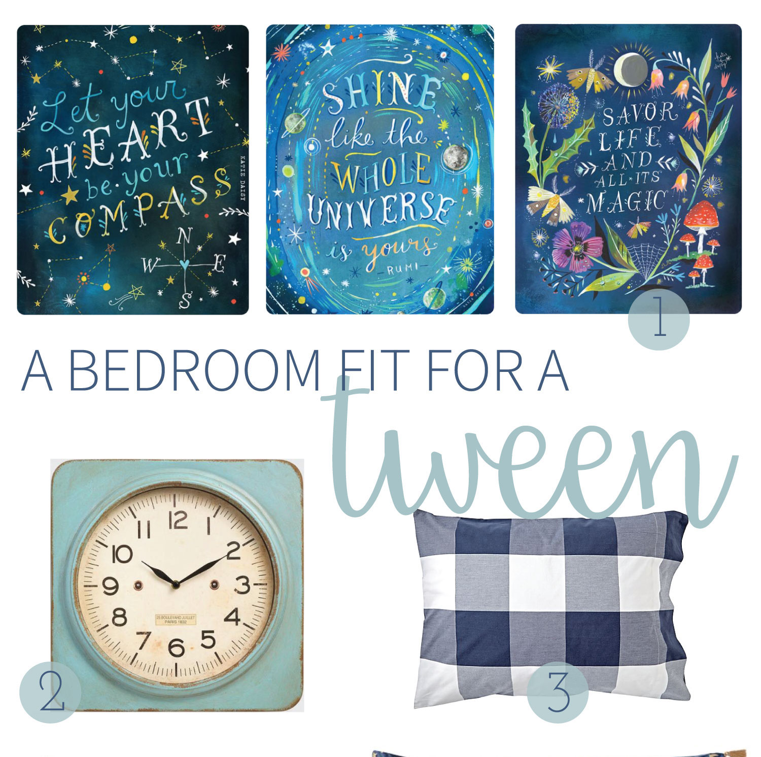 Our One Room Challenge project for Fall 2017 is our oldest daughter's bedroom. These before pictures show how desperately she needs a bedroom makeover!