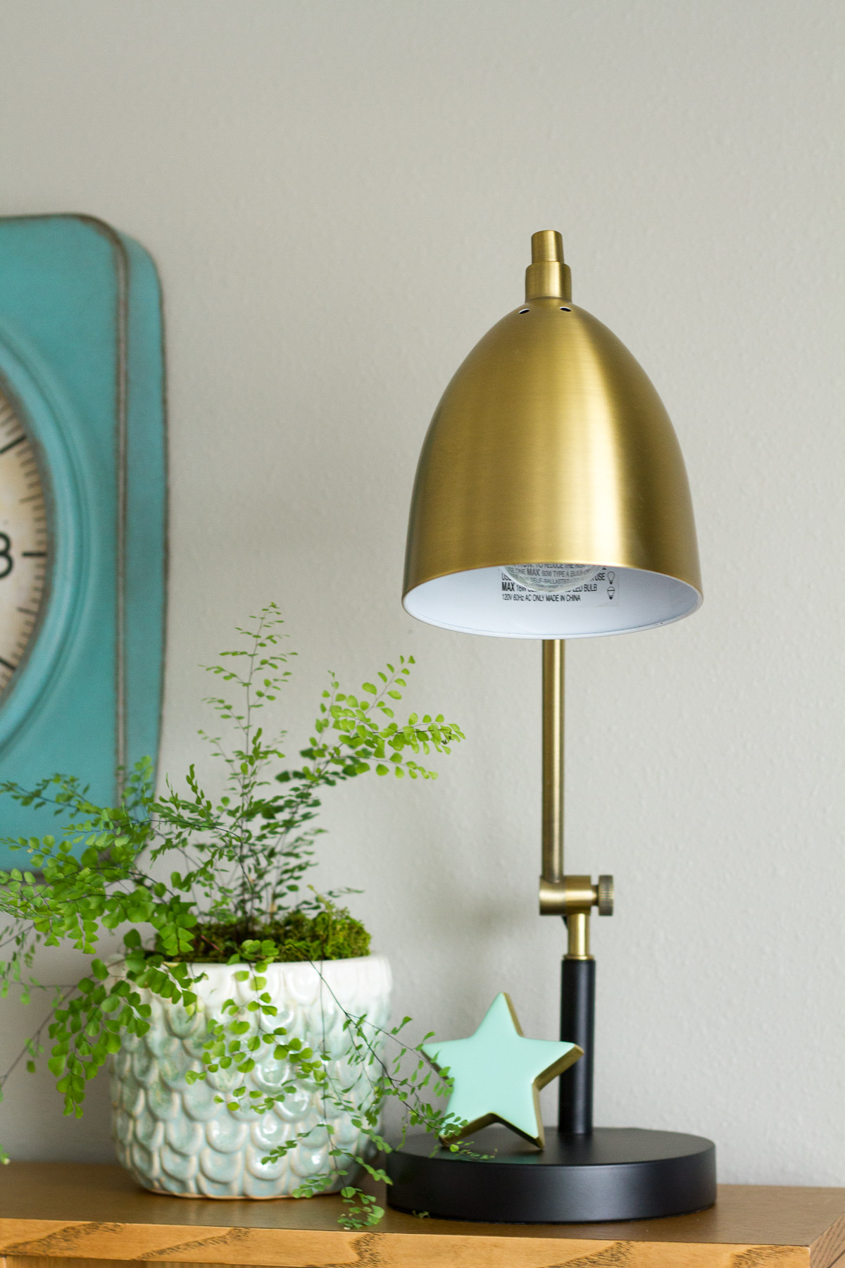 Our 12 year-old daughter's bedroom for the Fall 2017 One Room Challenge is finally finished!