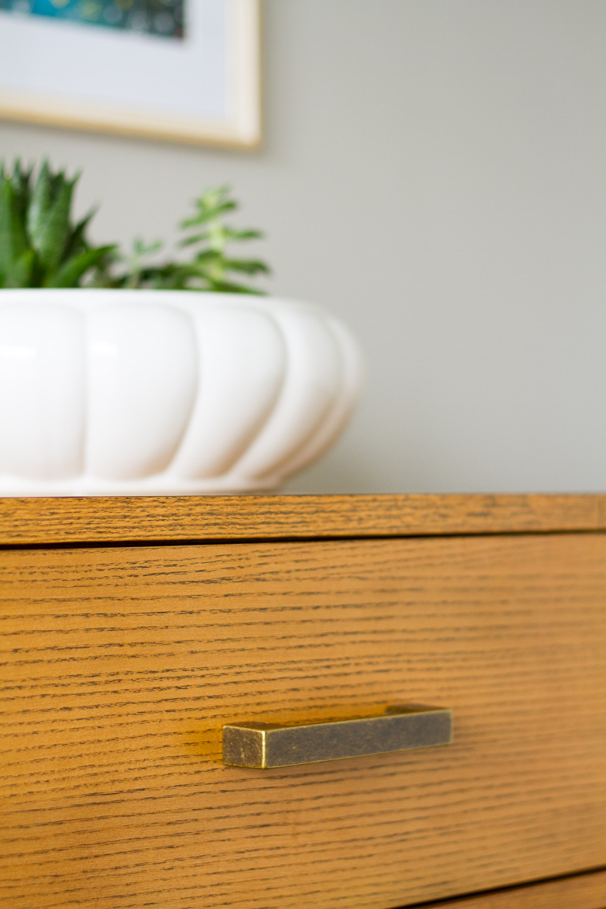 Our 12 year-old daughter's bedroom for the Fall 2017 One Room Challenge is finally finished!