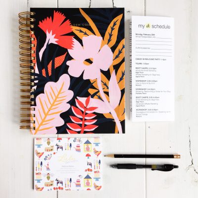 A printable schedule for Alt Summit 2018 in Palm Springs.