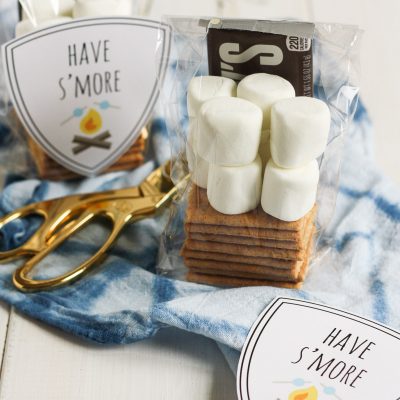spread s'more love this summer by making these cute DIY s'mores kits for friends, family, and neighbors!