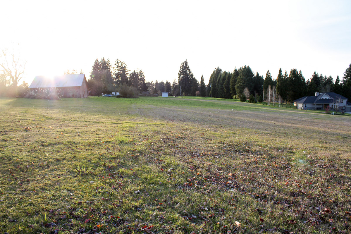 building a modern farmhouse