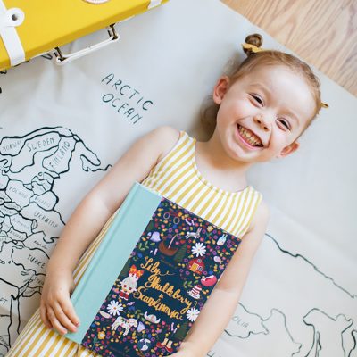 The Adventures of Lily Huckleberry in Scandinavia is a darling picture book for children.