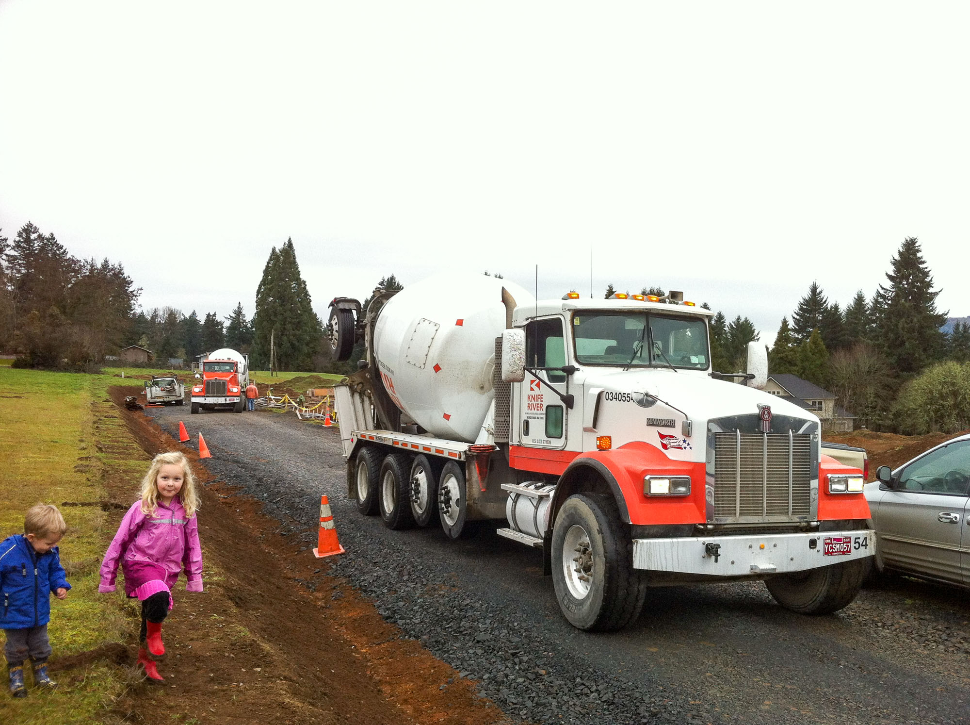 modern farmhouse construction