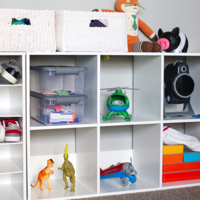 I'm vowing to keep my kids organized this school year, and I'm starting with their closets! See the three simple changes we made to keep our kids' closets organized.