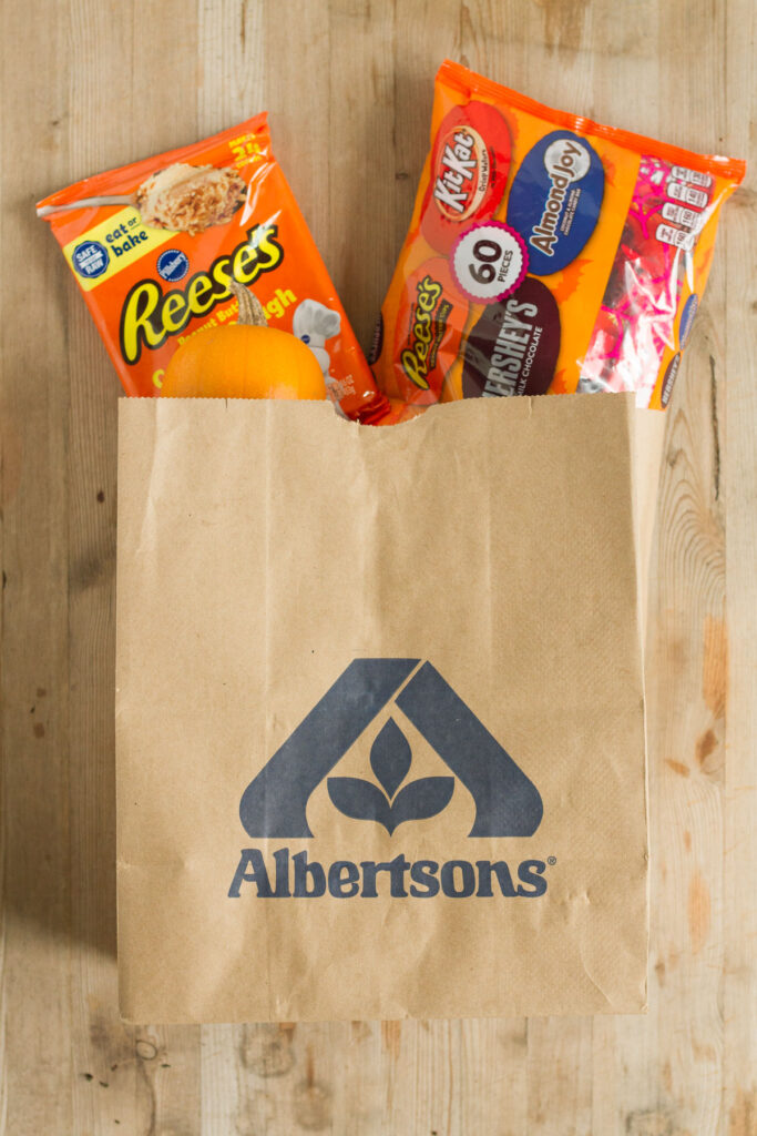 ingredients for candy bar thumbprint cookies